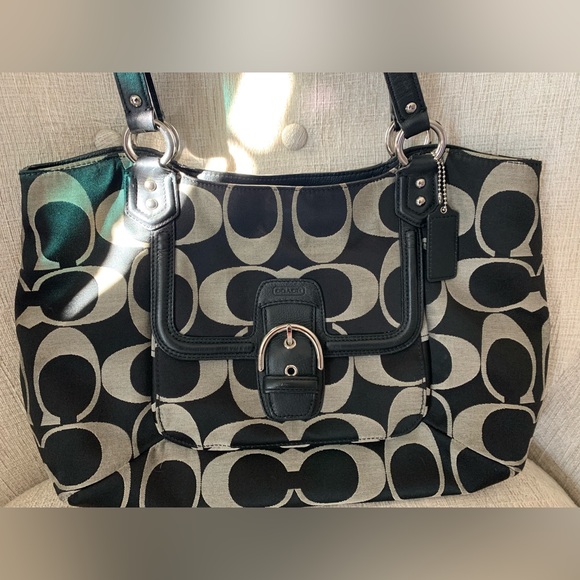 Coach Shoulder purse - Picture 2 of 6